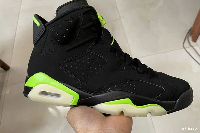 CT8529- 6 8111 Air Jordan 627 Green” “Electric DailyWear 0623